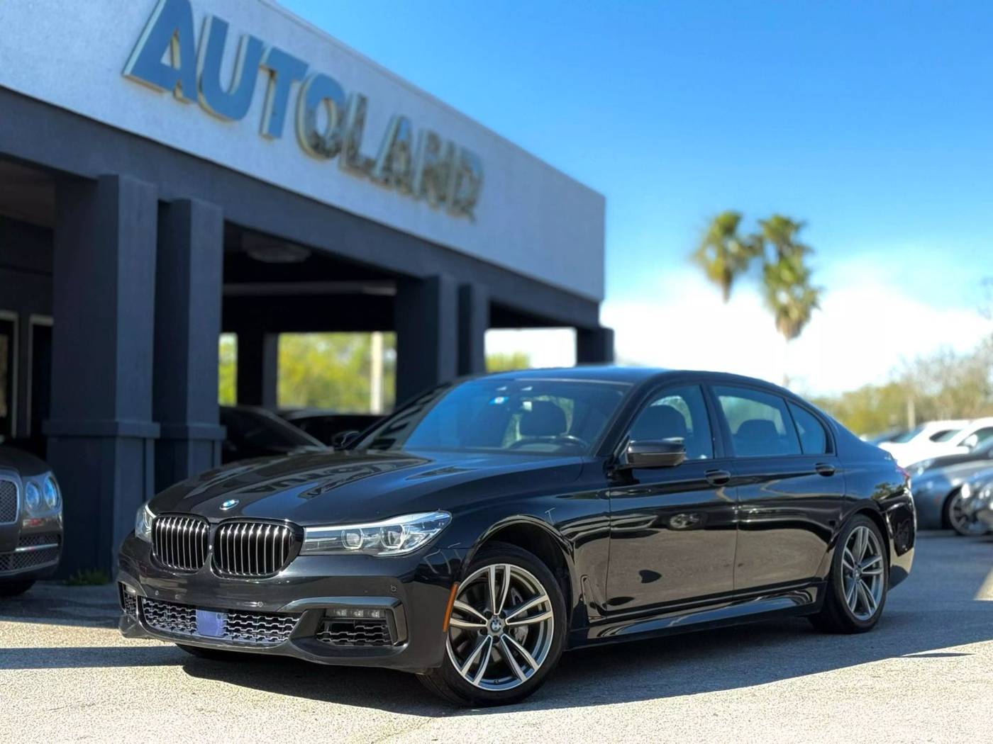 2017 BMW 7 Series 740i — Sedan — 93,480 mi — Jacksonville, FL