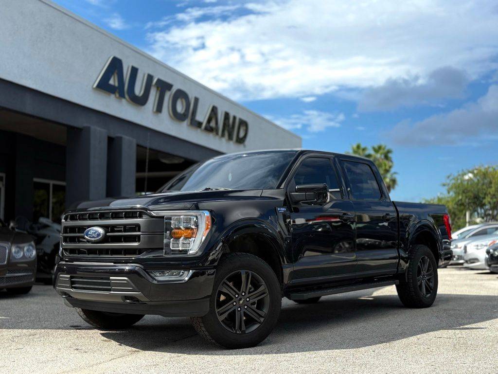 2022 Ford F-150 Lariat — Pickup Truck — 62,578 mi — Jacksonville, FL