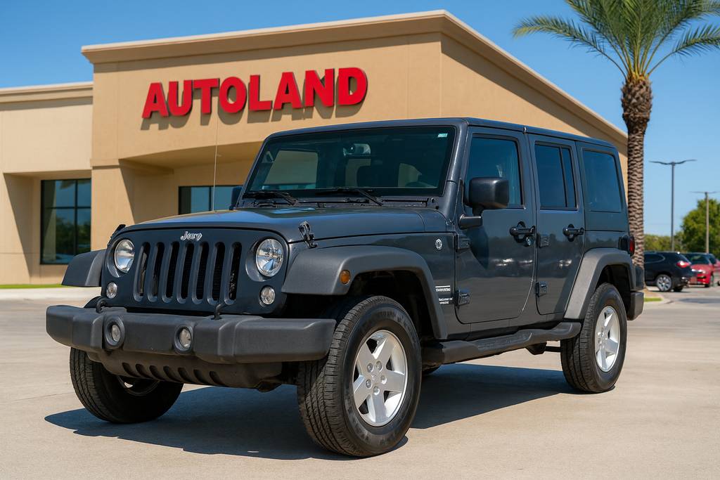 2017 Jeep Wrangler Sport — SUV — 13,015 mi — Jacksonville, FL