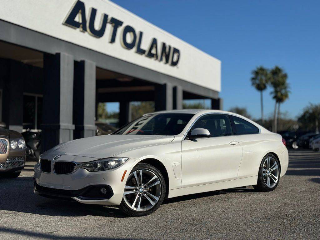 2016 BMW 4 Series 428i — Coupe — 67,701 mi — Jacksonville, FL