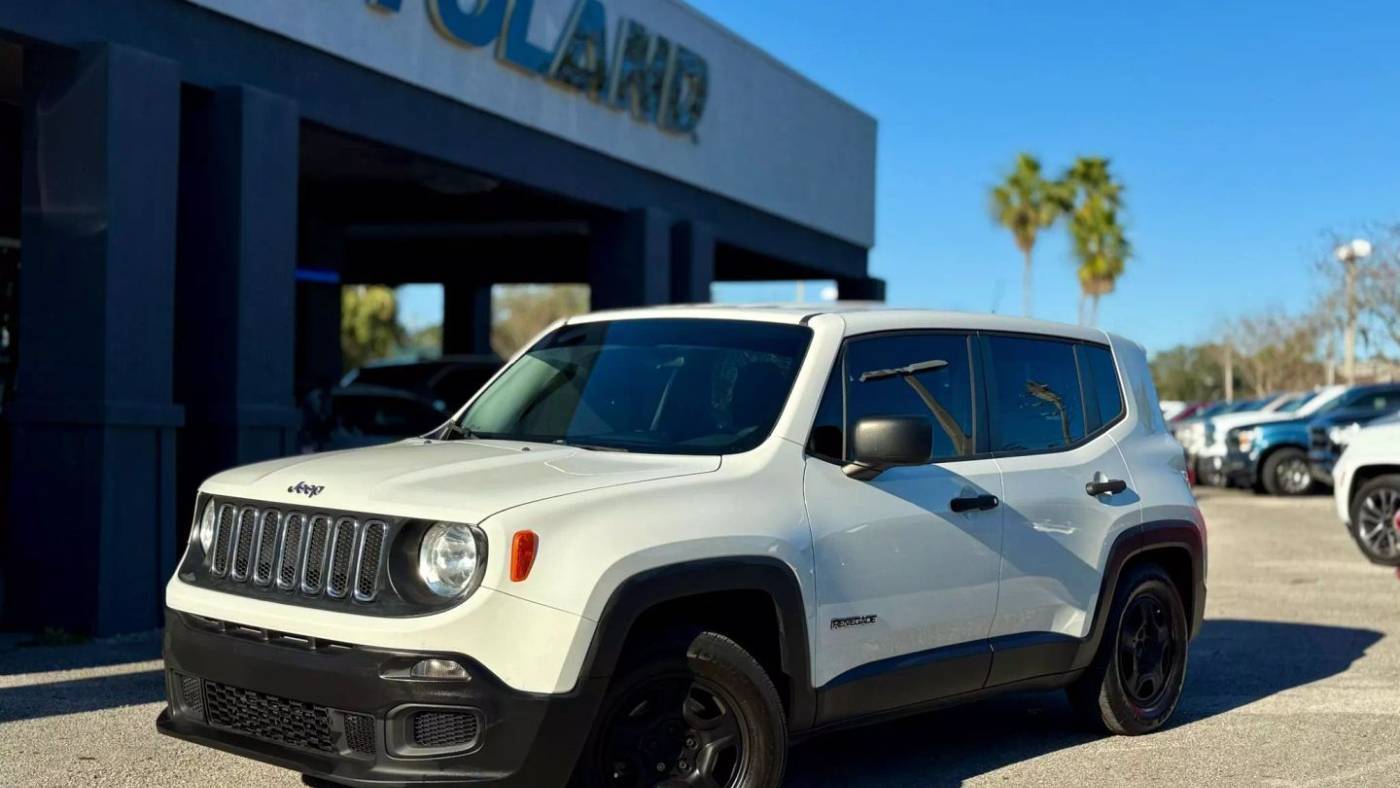 2015 Jeep Renegade Sport — SUV — 90,506 mi — Jacksonville, FL