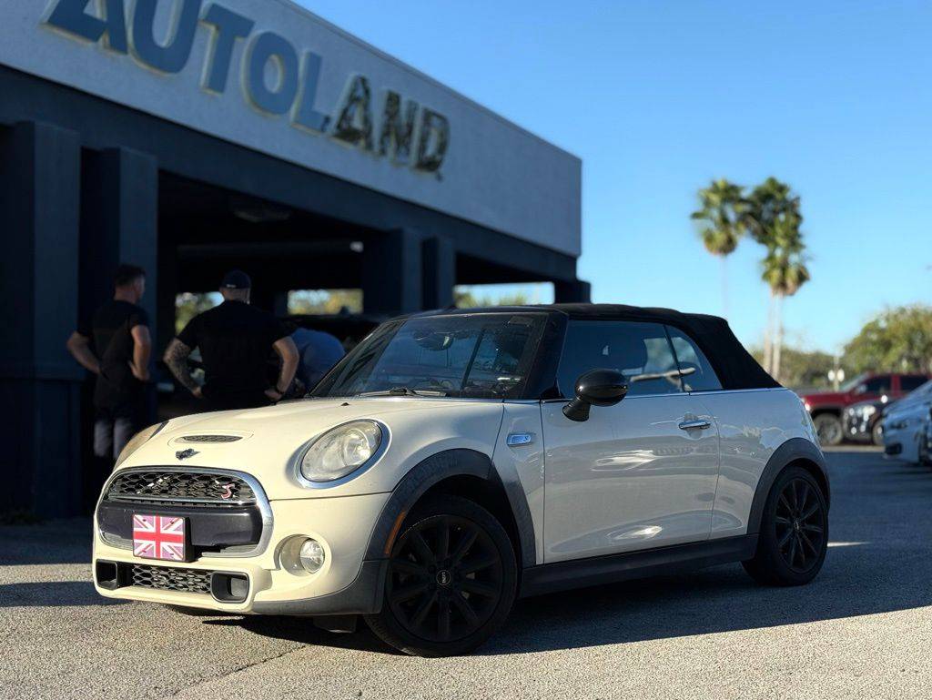 2017 MINI Convertible Cooper S — Convertible — 87,077 mi — Jacksonville, FL