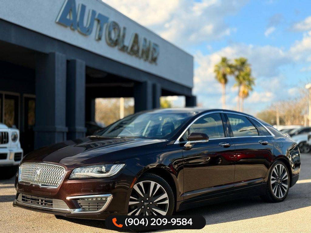 2020 Lincoln MKZ Reserve