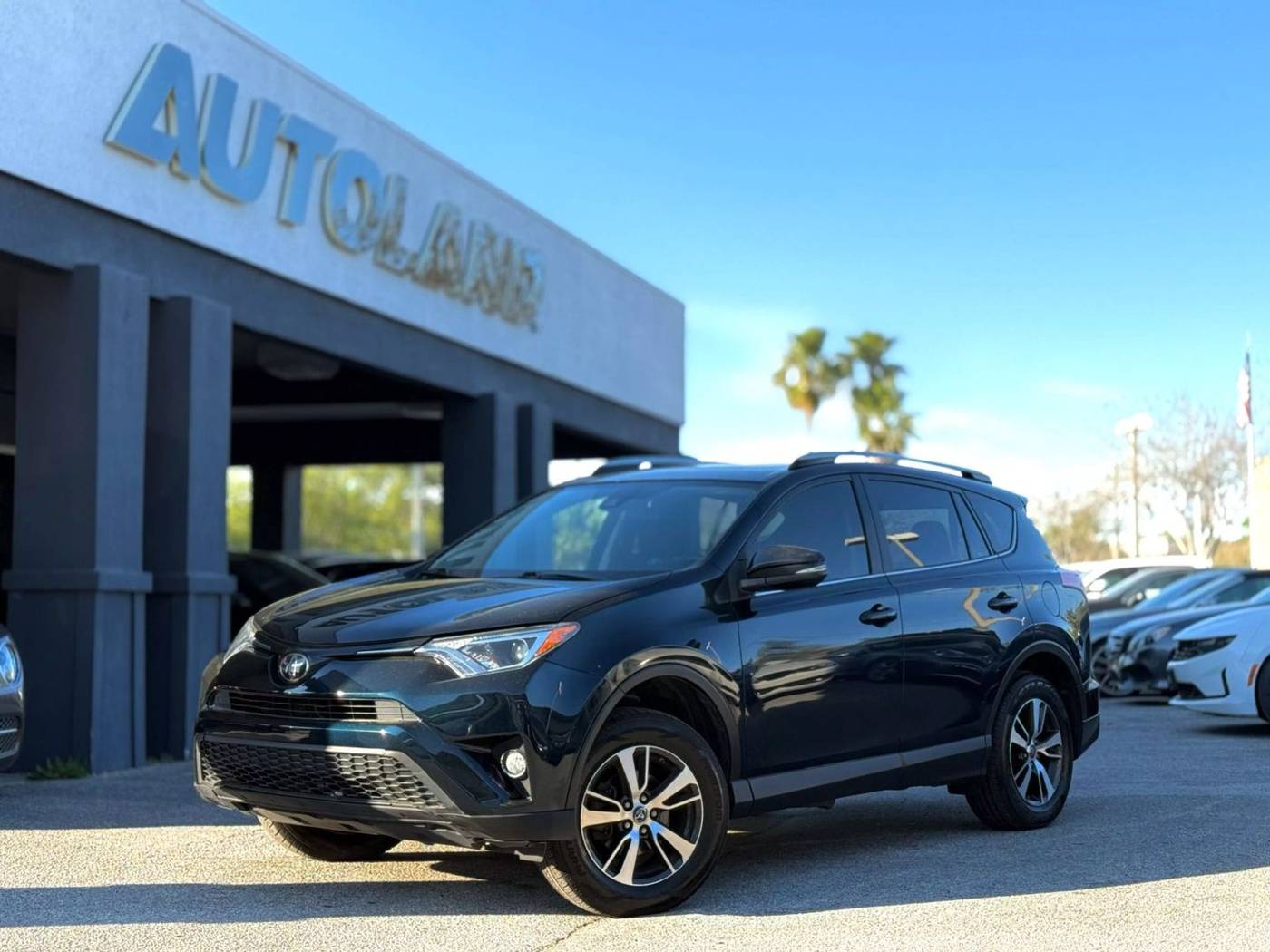 2017 Toyota RAV4 XLE — SUV — 101,549 mi — Jacksonville, FL