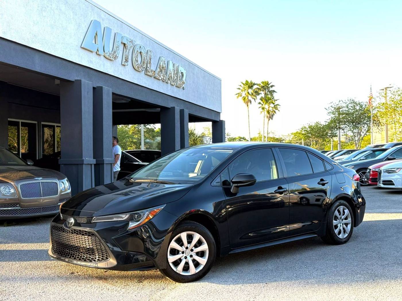 2021 Toyota Corolla LE — Sedan — 87,435 mi — Jacksonville, FL