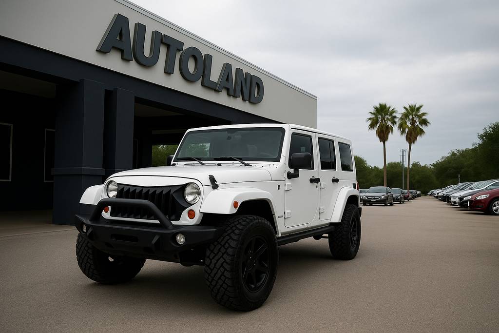 2013 Jeep Wrangler Sahara — SUV — 61,653 mi — Jacksonville, FL