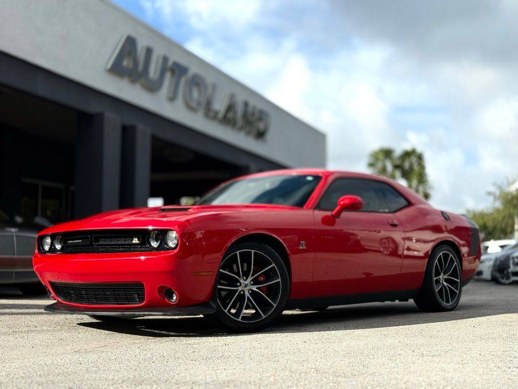 2018 Dodge Challenger R/T Scat Pack — Coupe — 98,864 mi — Jacksonville, FL