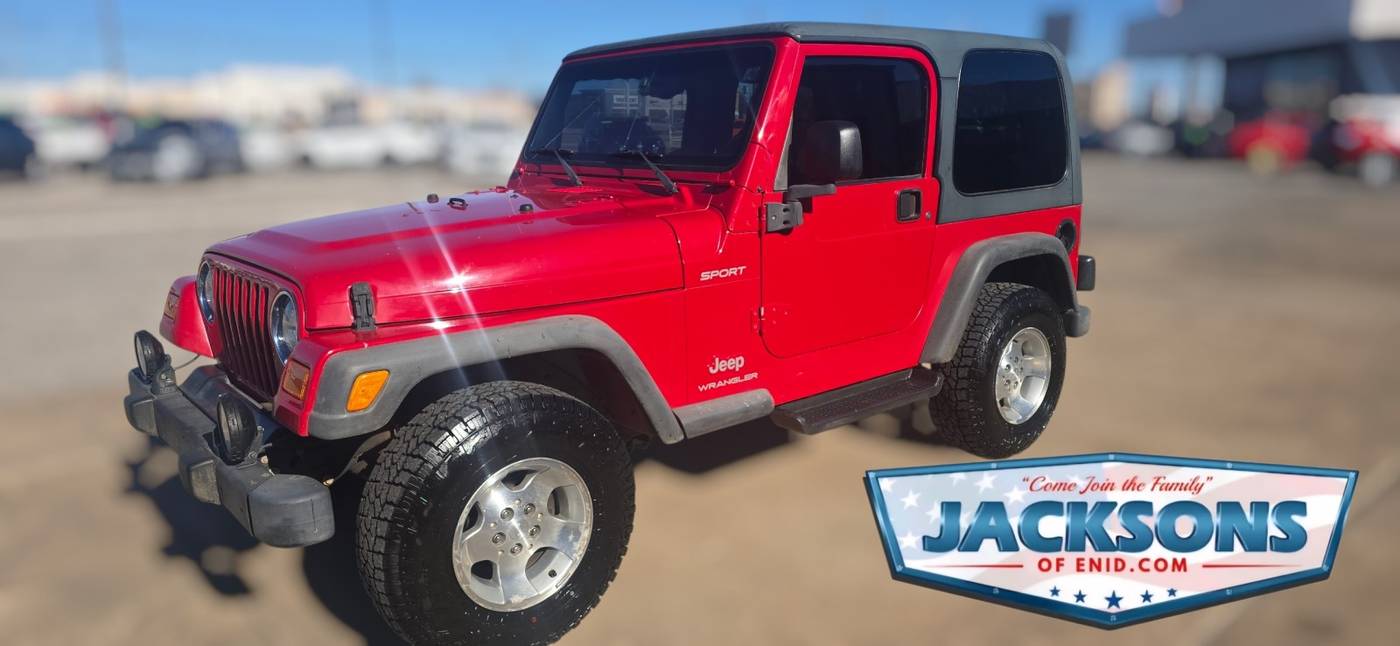 2003 Jeep Wrangler Sport