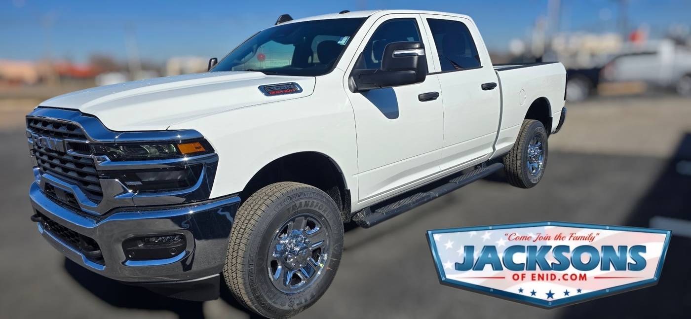 2026 Ram Ram Pickup 2500 Tradesman