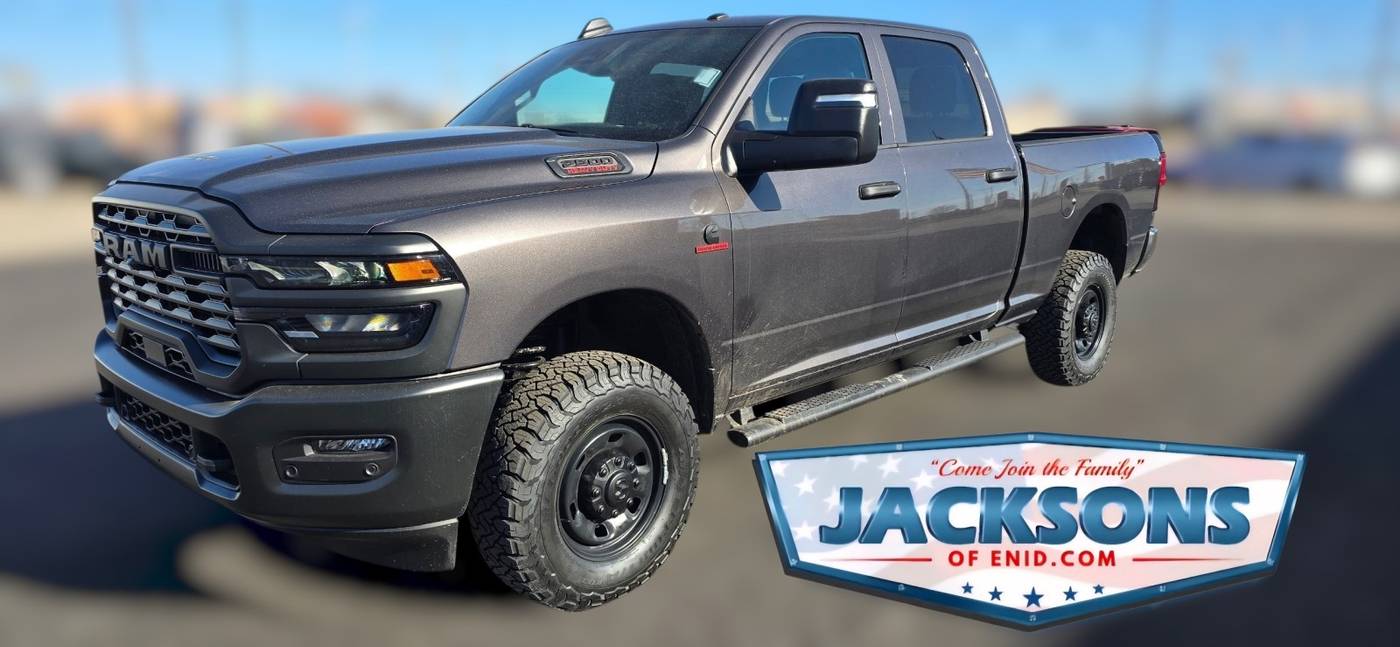 2026 Ram Ram Pickup 2500 Tradesman