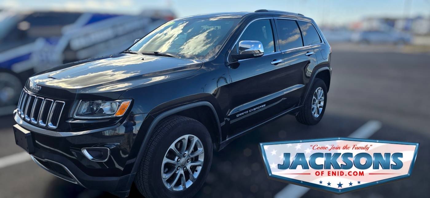 2015 Jeep Grand Cherokee Limited