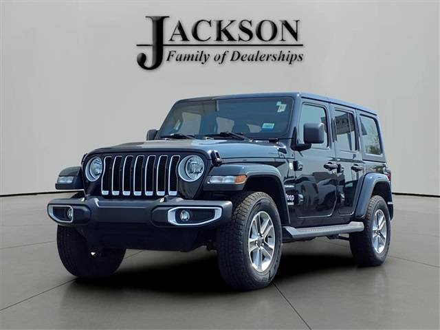 2021 Jeep Wrangler Sahara — SUV — 15,946 mi — Sullivan, IL