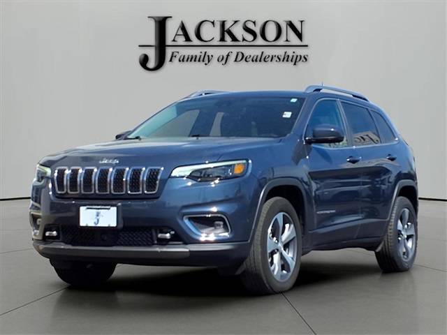 2021 Jeep Cherokee Limited — SUV — 70,794 mi — Sullivan, IL
