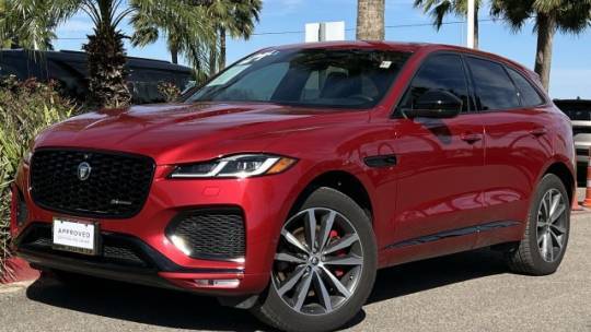 2024 Jaguar F-PACE R-Dynamic S — SUV — 4,204 mi — San Juan, TX