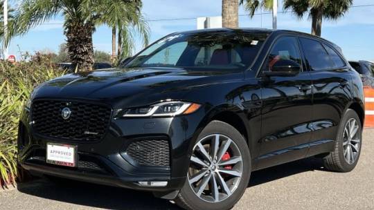 2024 Jaguar F-PACE R-Dynamic S — SUV — 2,252 mi — San Juan, TX