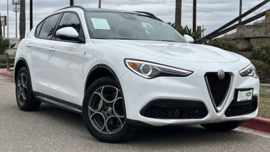 2022 Alfa Romeo Stelvio Ti — SUV — 54,181 mi — San Juan, TX
