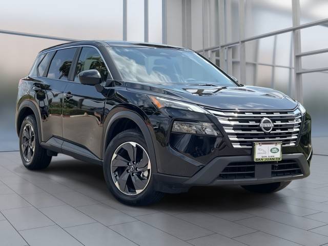 2024 Nissan Rogue SV — SUV — 24,333 mi — San Juan, TX