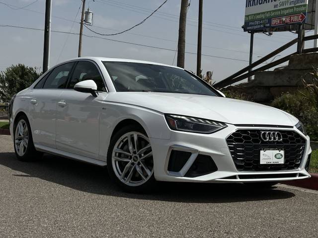 2023 Audi A4 S line Premium Plus — Sedan — 46,759 mi — San Juan, TX