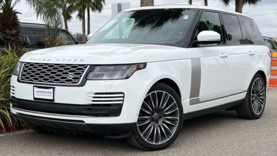 2021 Land Rover Range Rover Westminster Edition — SUV — 39,387 mi — San Juan, TX