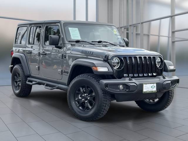 2020 Jeep Wrangler Willys — SUV — 37,452 mi — San Juan, TX