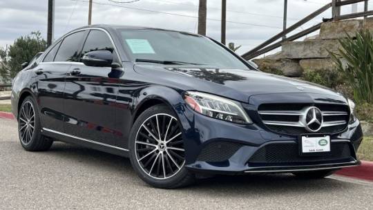 2021 Mercedes-Benz C-Class C 300 — Sedan — 37,607 mi — San Juan, TX