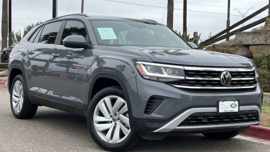 2021 Volkswagen Atlas Cross Sport SE with Technology — SUV — 41,413 mi — San Juan, TX