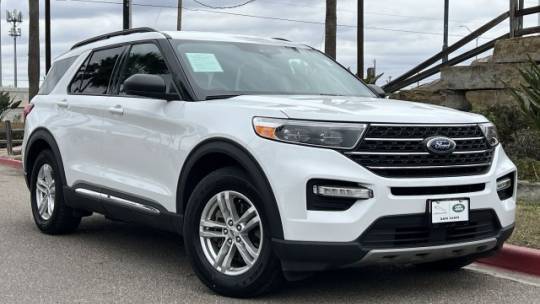 2023 Ford Explorer XLT — SUV — 47,721 mi — San Juan, TX