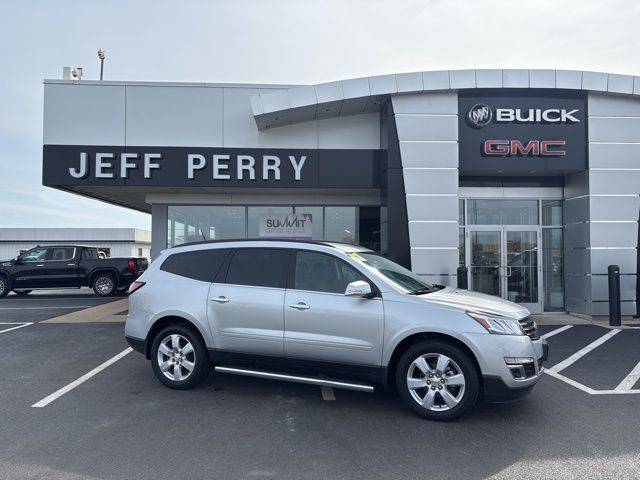 2017 Chevrolet Traverse LT — SUV — 26,838 mi — Peru, IL