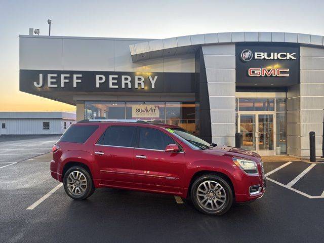 2014 GMC Acadia Denali — SUV — 71,055 mi — Peru, IL