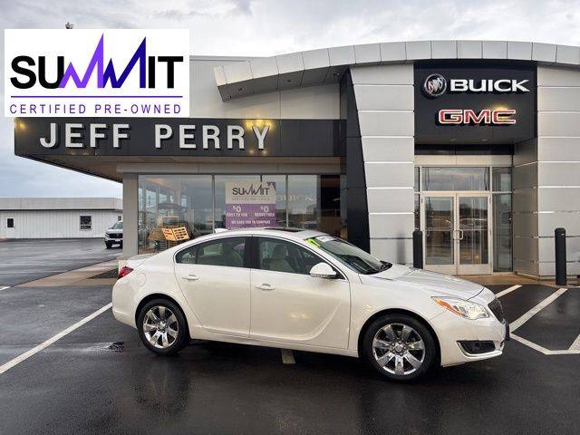 2017 Buick Regal Premium II — Sedan — 78,079 mi — Peru, IL