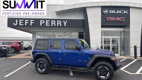 2019 Jeep Wrangler Rubicon — SUV — 51,475 mi — Peru, IL