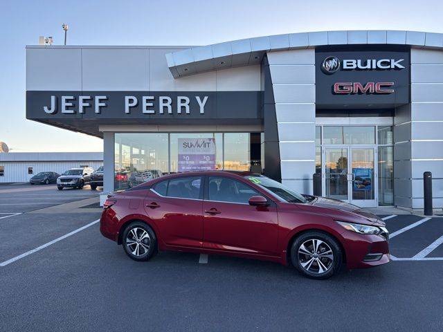 2022 Nissan Sentra SV — Sedan — 97,203 mi — Peru, IL