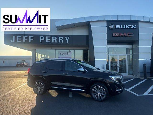 2018 GMC Terrain Denali — SUV — 48,420 mi — Peru, IL