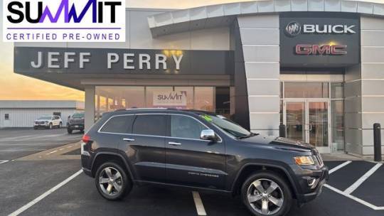 2016 Jeep Grand Cherokee Limited — SUV — 33,423 mi — Peru, IL