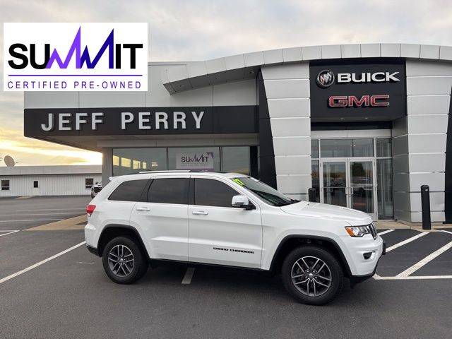 2017 Jeep Grand Cherokee Limited — SUV — 89,949 mi — Peru, IL