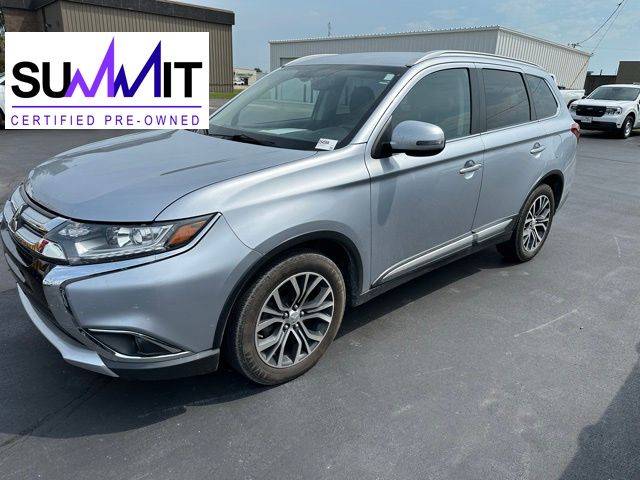 2017 Mitsubishi Outlander SEL — SUV — 73,440 mi — Peru, IL