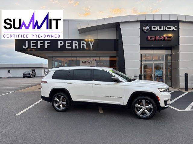 2021 Jeep Grand Cherokee Limited — SUV — 74,458 mi — Peru, IL