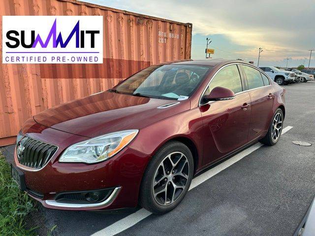 2017 Buick Regal Sport Touring — Sedan — 56,819 mi — Peru, IL