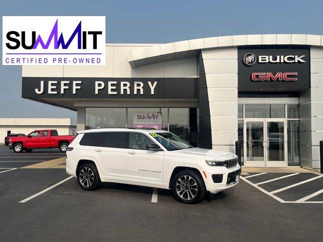 2022 Jeep Grand Cherokee Overland — SUV — 48,695 mi — Peru, IL