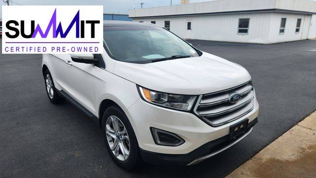 2017 Ford Edge Titanium — SUV — 40,337 mi — Peru, IL