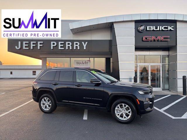 2023 Jeep Grand Cherokee Limited — SUV — 41,362 mi — Peru, IL