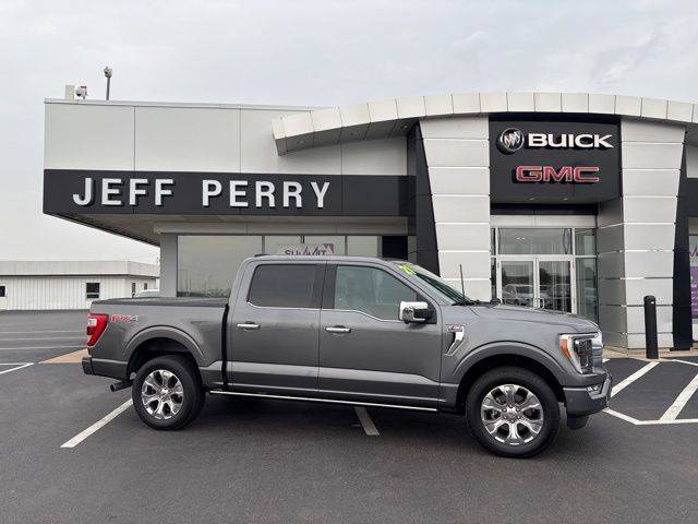 2021 Ford F-150 Platinum — Pickup Truck — 84,557 mi — Peru, IL