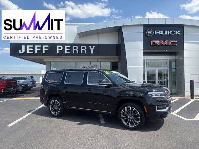 2022 Jeep Grand Wagoneer Series III — SUV — 49,193 mi — Peru, IL