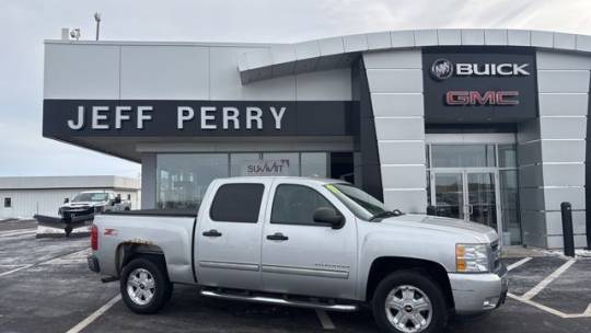 2011 Chevrolet Silverado 1500 LT