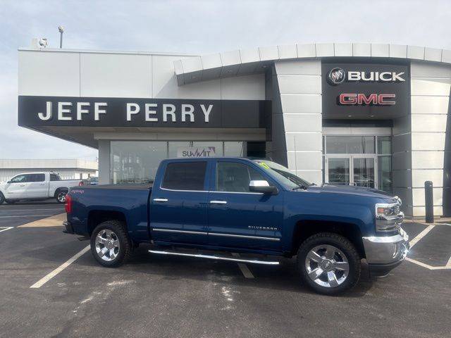 2017 Chevrolet Silverado 1500 LTZ — Pickup Truck — 93,623 mi — Peru, IL
