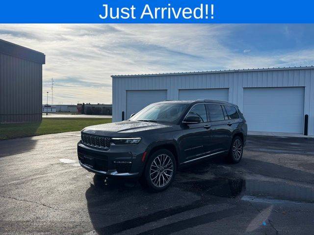 2024 Jeep Grand Cherokee Summit Reserve — SUV — 25,025 mi — Peru, IL