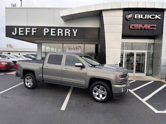 2017 Chevrolet Silverado 1500 LTZ — Pickup Truck — 155,916 mi — Peru, IL