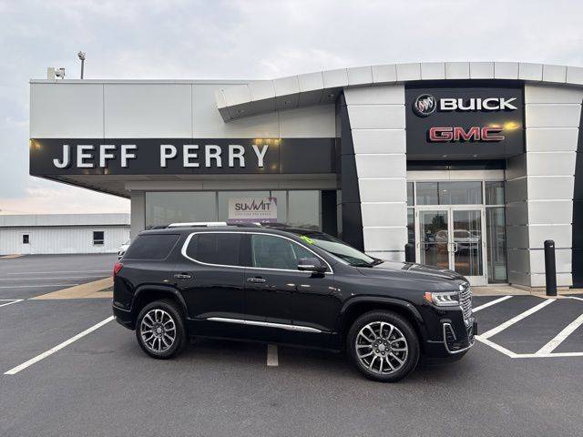 2021 GMC Acadia Denali — SUV — 35,480 mi — Peru, IL