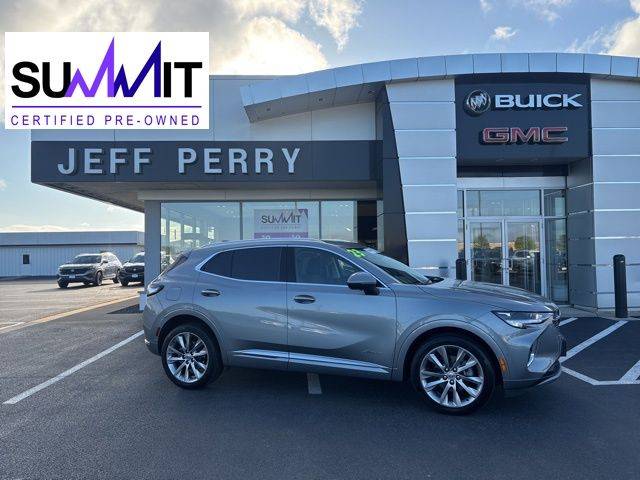 2023 Buick Envision Avenir — SUV — 25,031 mi — Peru, IL