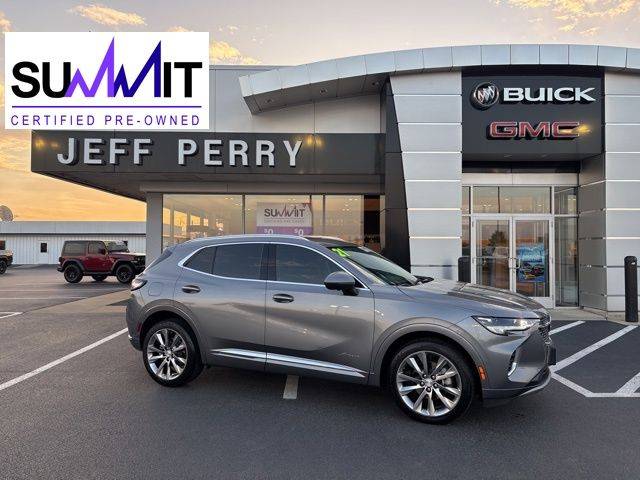 2021 Buick Envision Avenir — SUV — 75,554 mi — Peru, IL